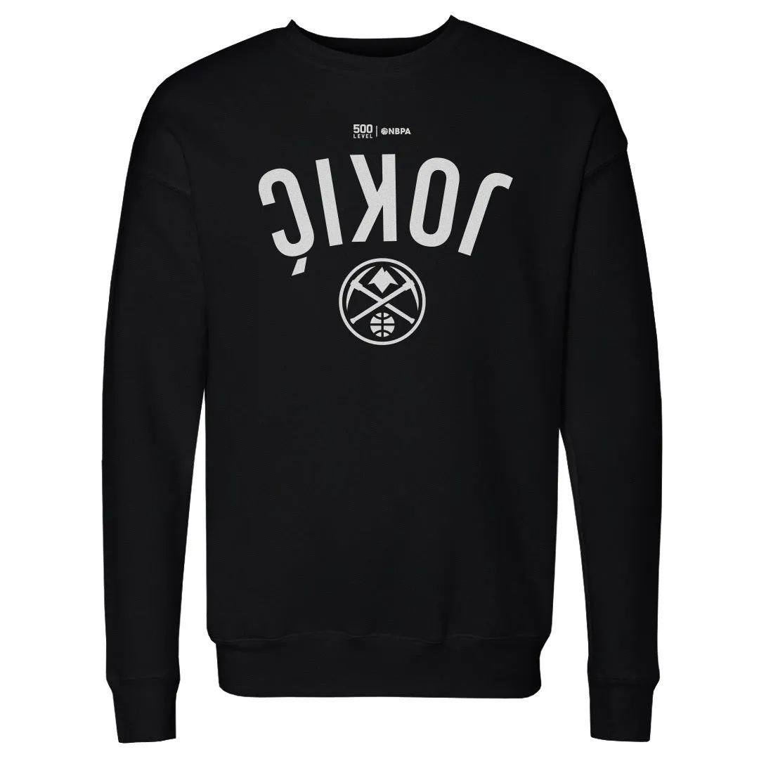 Nikola Jokic Denver Nuggets Invert WHT sold by 500 Level product image thumbnail 2