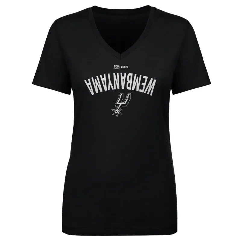 Victor Wembanyama San Antonio Spurs Invert WHT sold by 500 Level