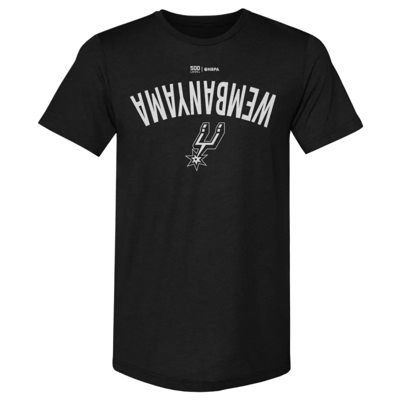 Victor Wembanyama San Antonio Spurs Invert WHT sold by 500 Level