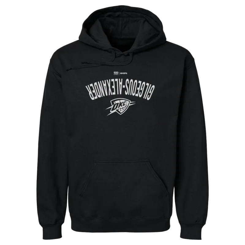 Shai Gilgeous-Alexander Oklahoma City Thunder Invert WHT sold by 500 Level