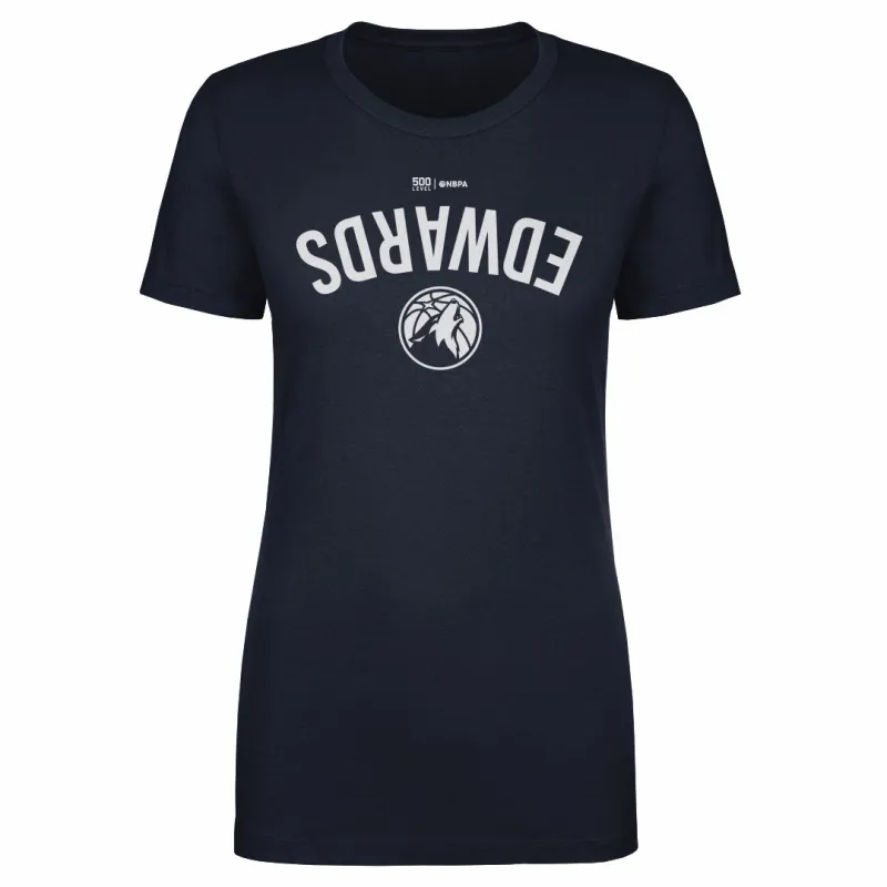 Anthony Edwards Minnesota Timberwolves Invert WHT sold by 500 Level