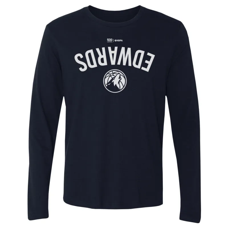 Anthony Edwards Minnesota Timberwolves Invert WHT sold by 500 Level
