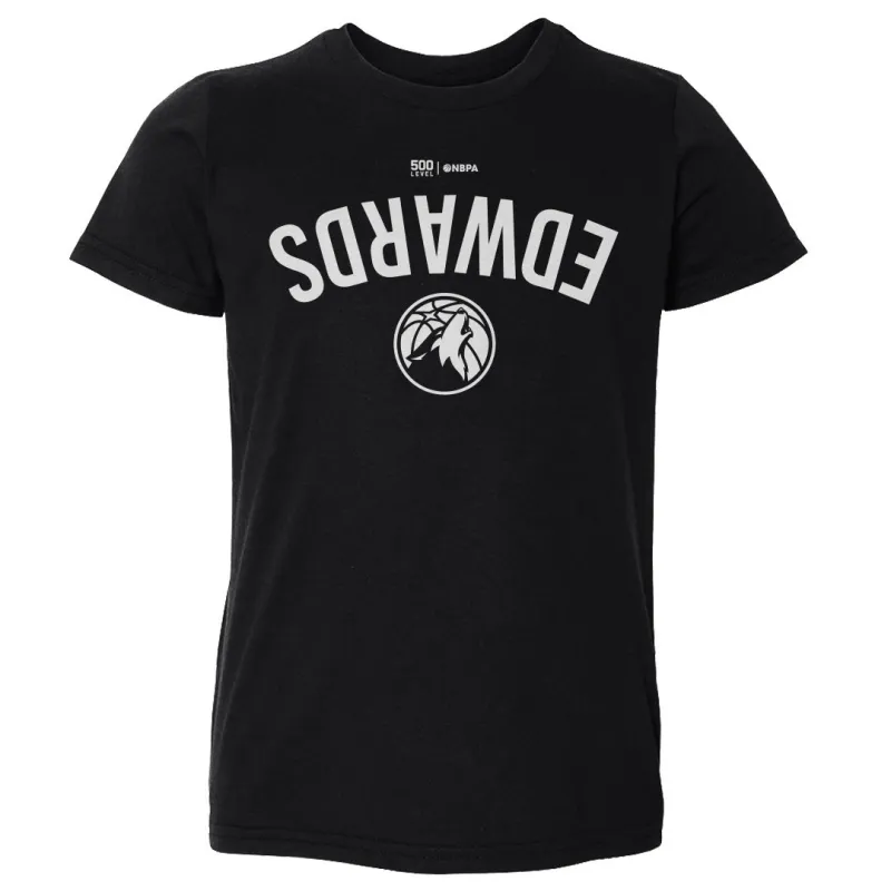 Anthony Edwards Minnesota Timberwolves Invert WHT sold by 500 Level
