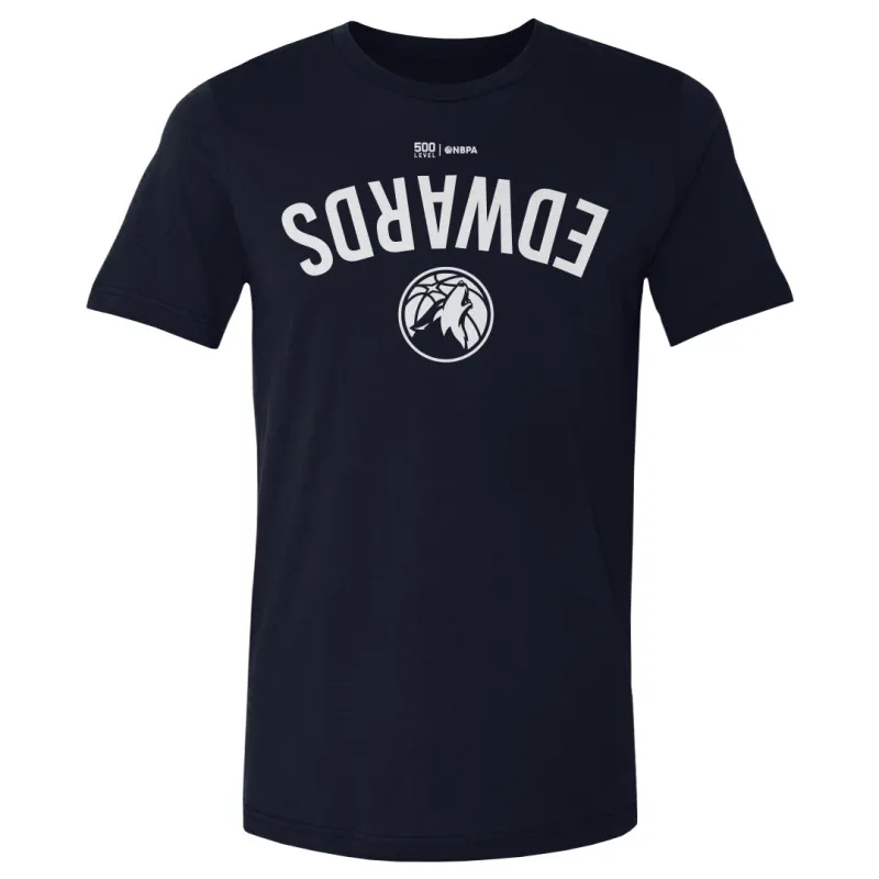 Anthony Edwards Minnesota Timberwolves Invert WHT sold by 500 Level
