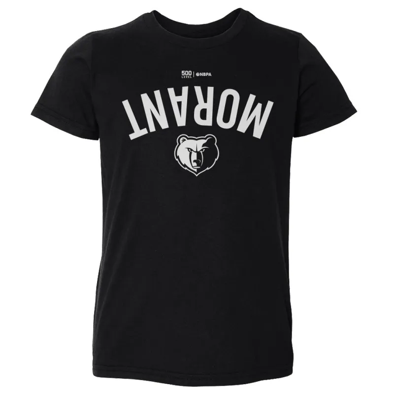 Ja Morant Memphis Grizzlies Invert WHT sold by 500 Level