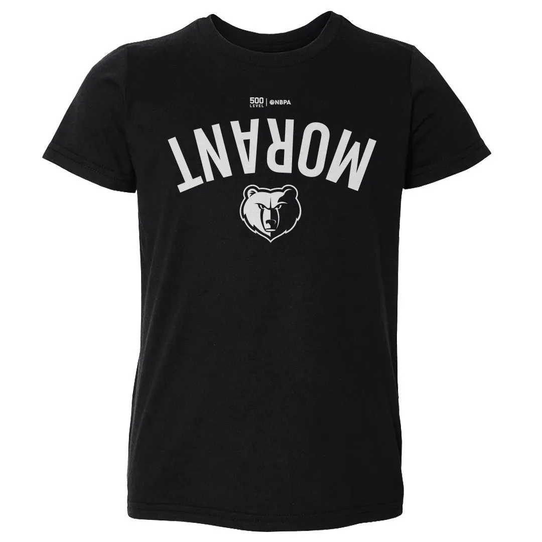 Ja Morant Memphis Grizzlies Invert WHT sold by 500 Level