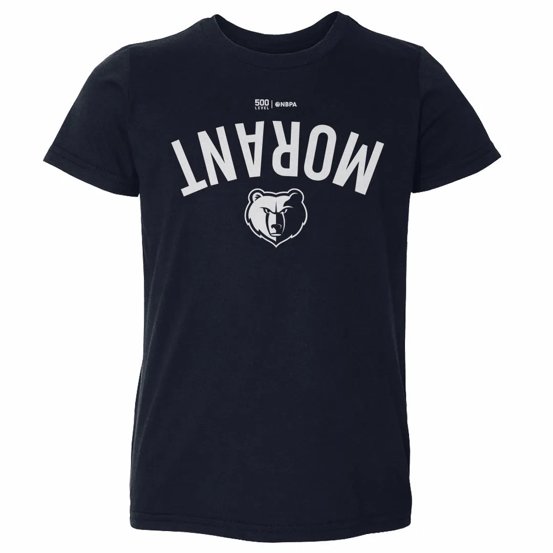 Ja Morant Memphis Grizzlies Invert WHT sold by 500 Level product image thumbnail 2