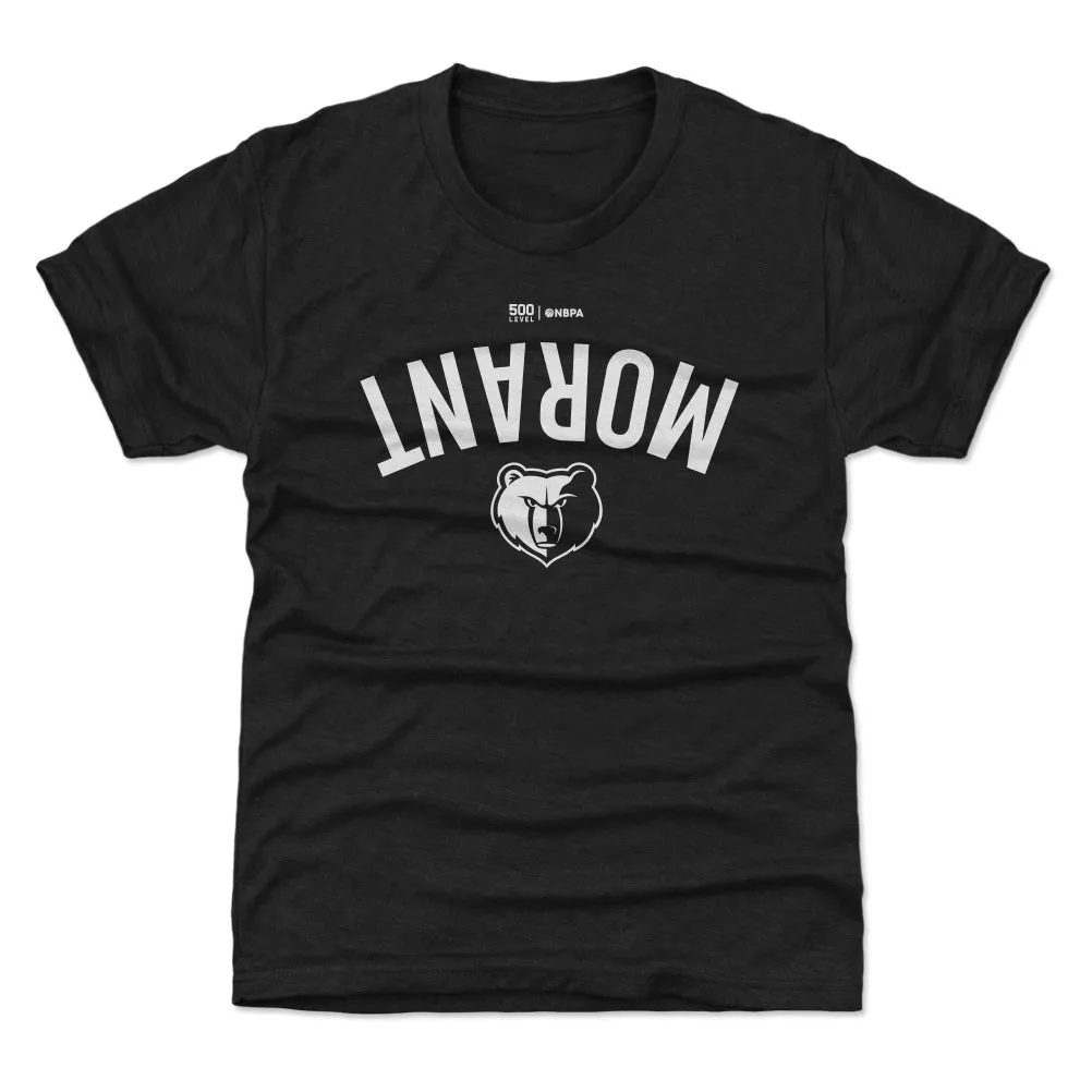 Ja Morant Memphis Grizzlies Invert WHT sold by 500 Level