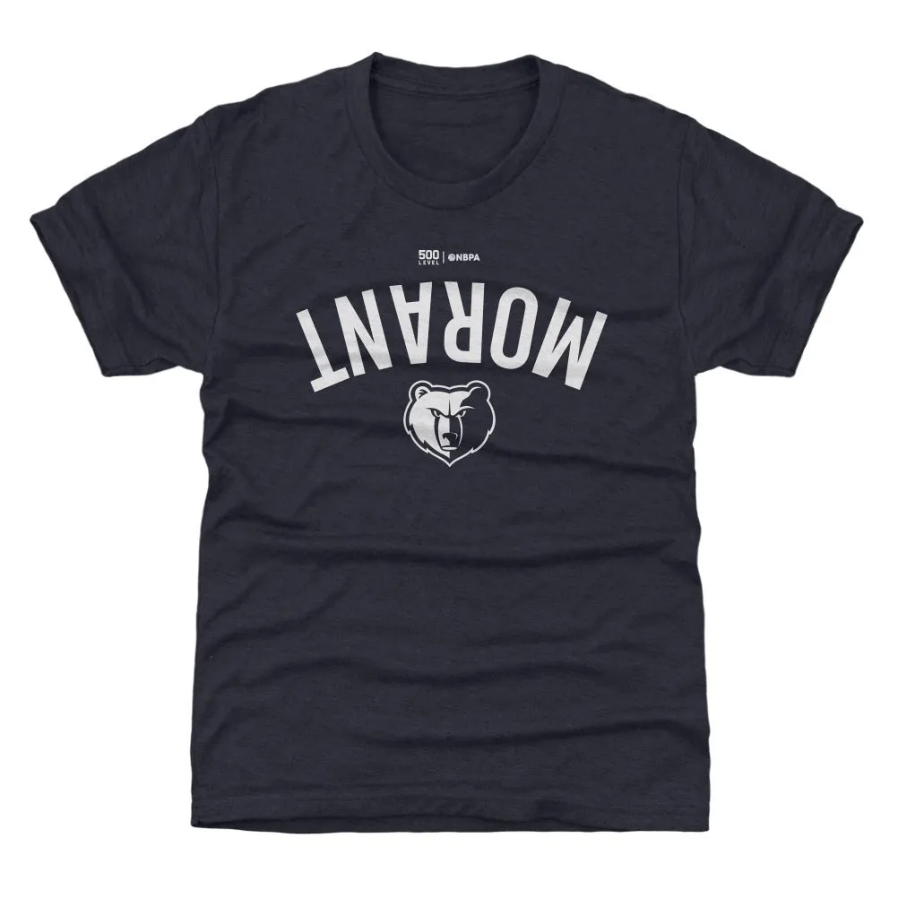 Ja Morant Memphis Grizzlies Invert WHT sold by 500 Level product image thumbnail 2