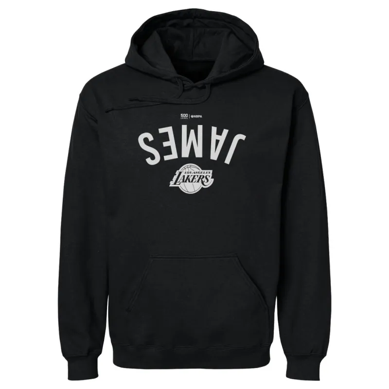 LeBron James Los Angeles Lakers Invert WHT sold by 500 Level