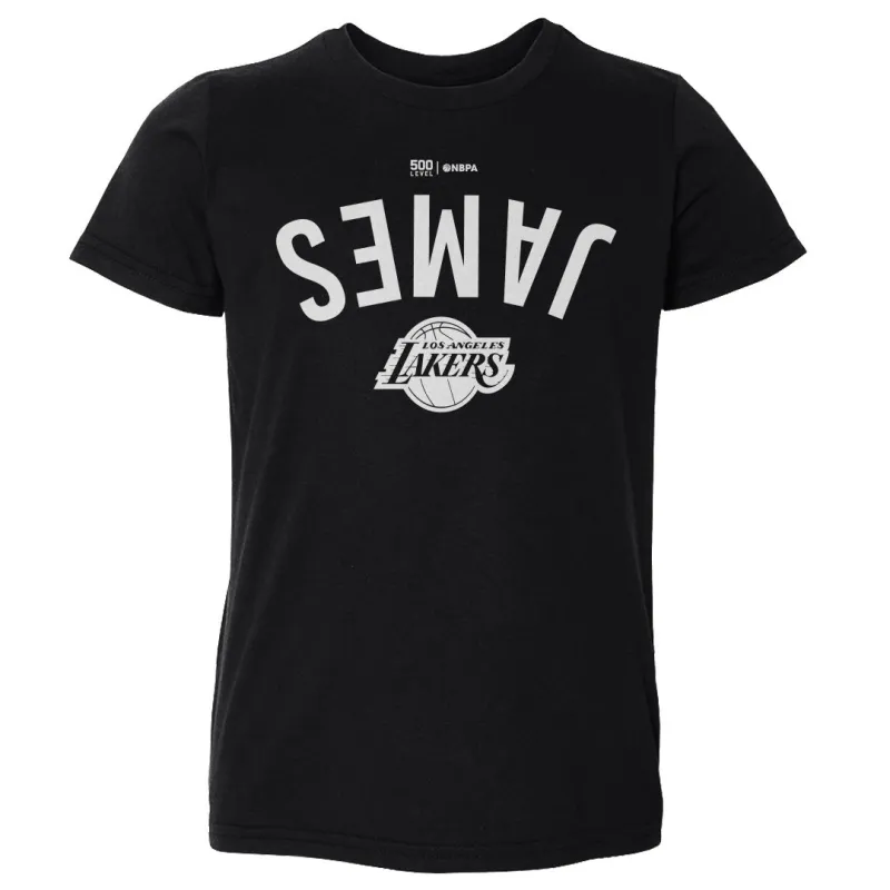 LeBron James Los Angeles Lakers Invert WHT sold by 500 Level