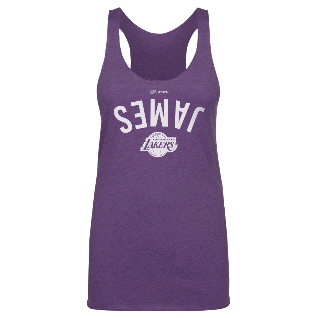 LeBron James Los Angeles Lakers Invert WHT sold by 500 Level product image thumbnail 2