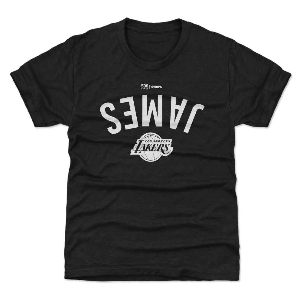 LeBron James Los Angeles Lakers Invert WHT sold by 500 Level product image thumbnail 2