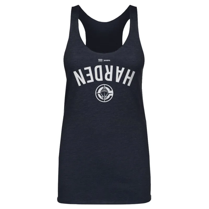 James Harden Los Angeles Clippers Invert WHT sold by 500 Level