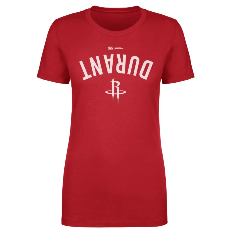 Kevin Durant Houston Rockets Invert WHT sold by 500 Level
