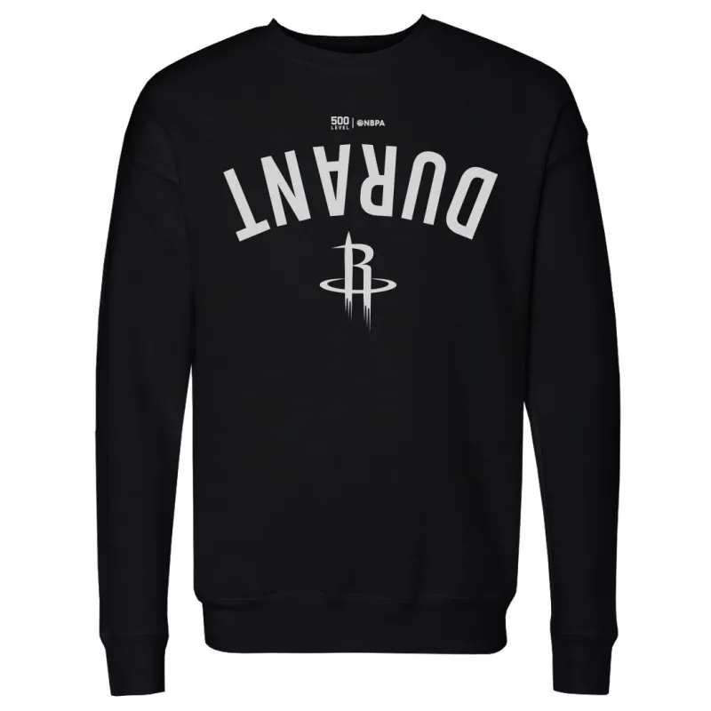 Kevin Durant Houston Rockets Invert WHT sold by 500 Level