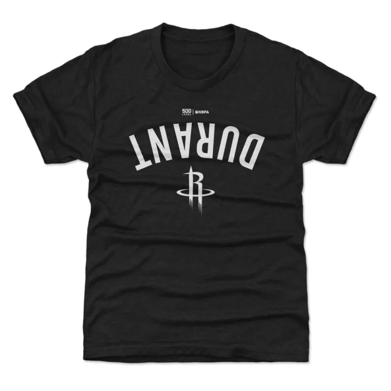 Kevin Durant Houston Rockets Invert WHT sold by 500 Level
