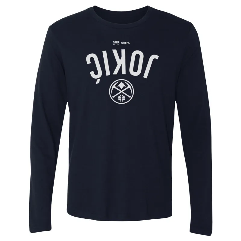 Nikola Jokic Denver Nuggets Invert WHT sold by 500 Level
