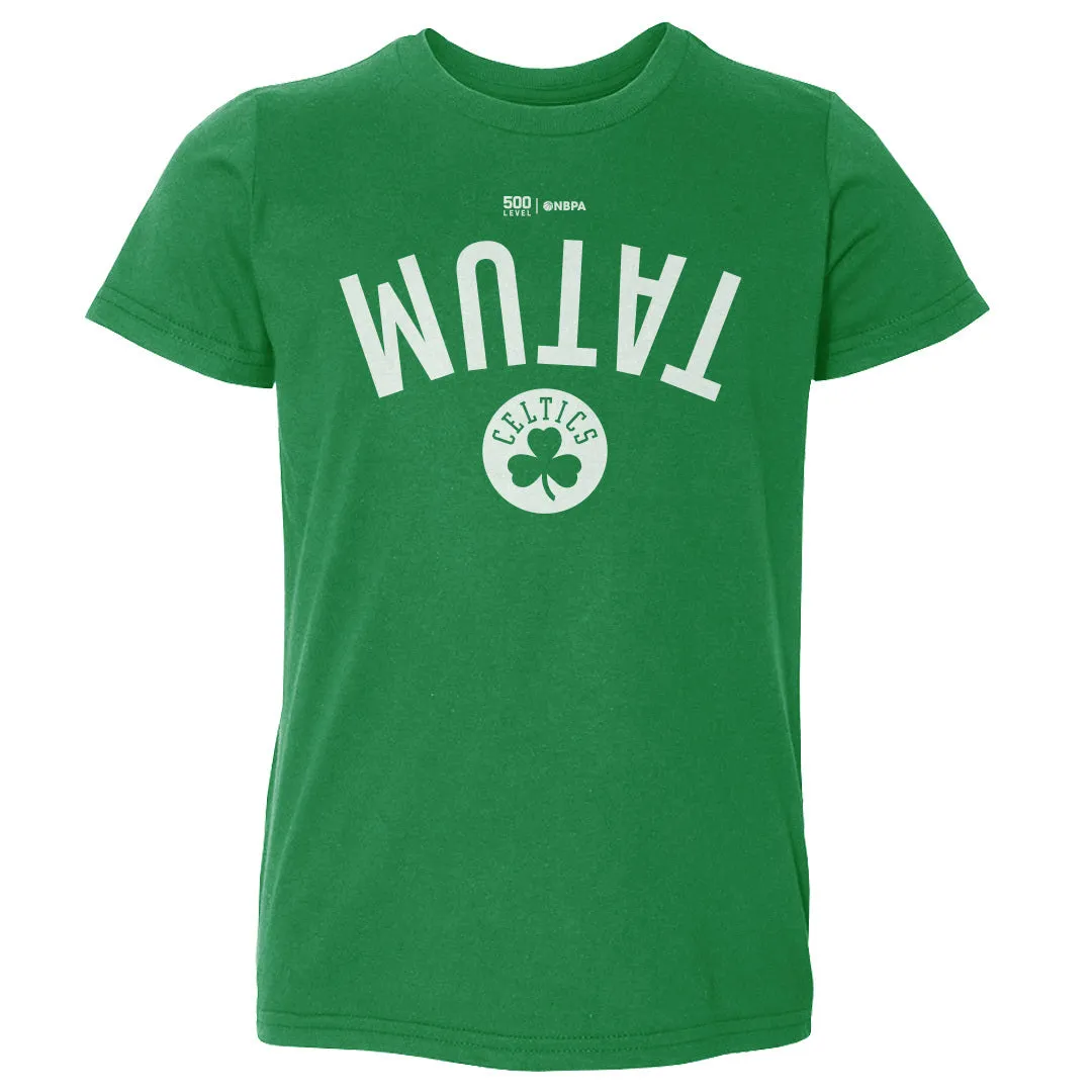 Jayson Tatum Boston Celtics Invert WHT sold by 500 Level