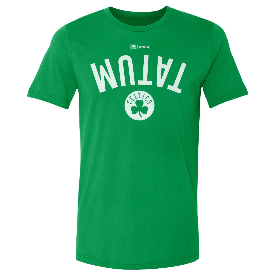 Jayson Tatum Boston Celtics Invert WHT sold by 500 Level product image thumbnail 3