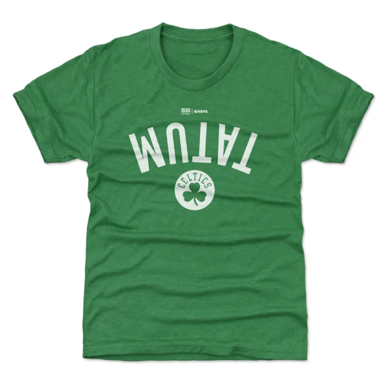 Jayson Tatum Boston Celtics Invert WHT sold by 500 Level