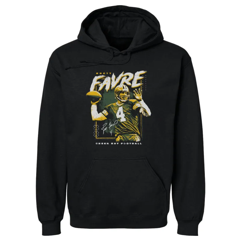 Brett Favre Green Bay Square WHT sold by 500 Level