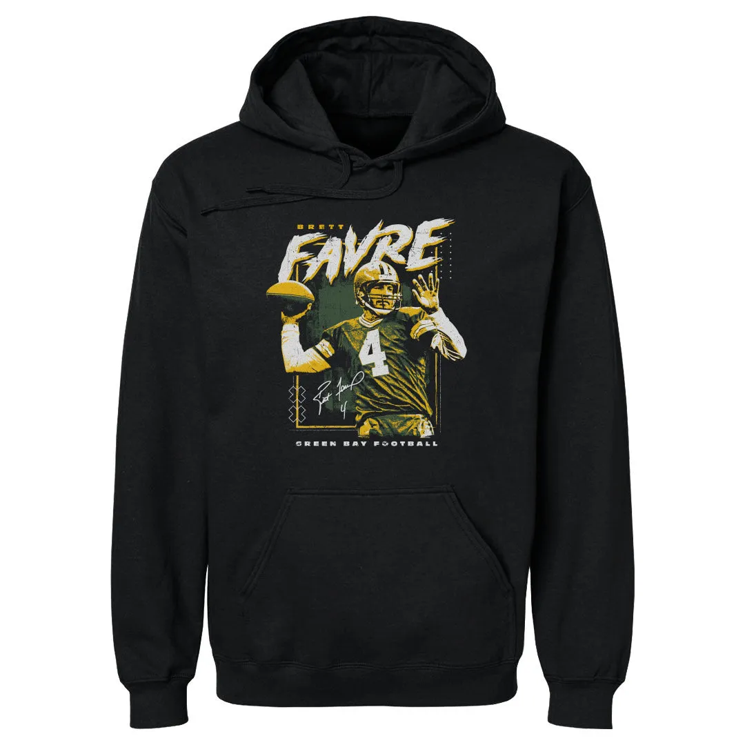 Brett Favre Green Bay Square WHT sold by 500 Level