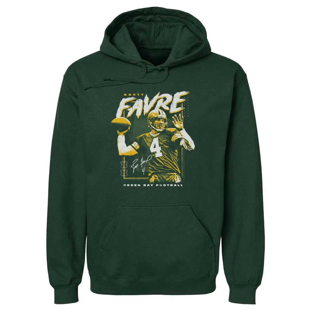 Brett Favre Green Bay Square WHT sold by 500 Level product image thumbnail 2