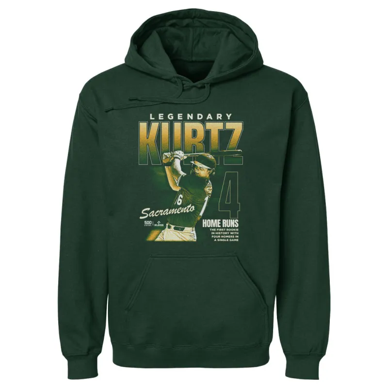 Nick Kurtz Sacramento Legendary WHT sold by 500 Level