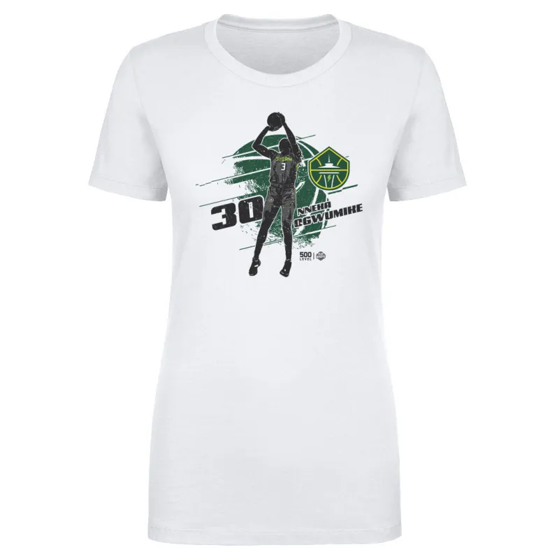 Nneka Ogwumike Seattle Storm Silhouette sold by 500 Level