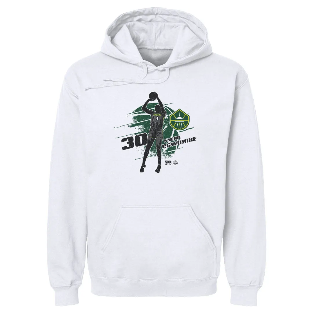 Nneka Ogwumike Seattle Storm Silhouette sold by 500 Level