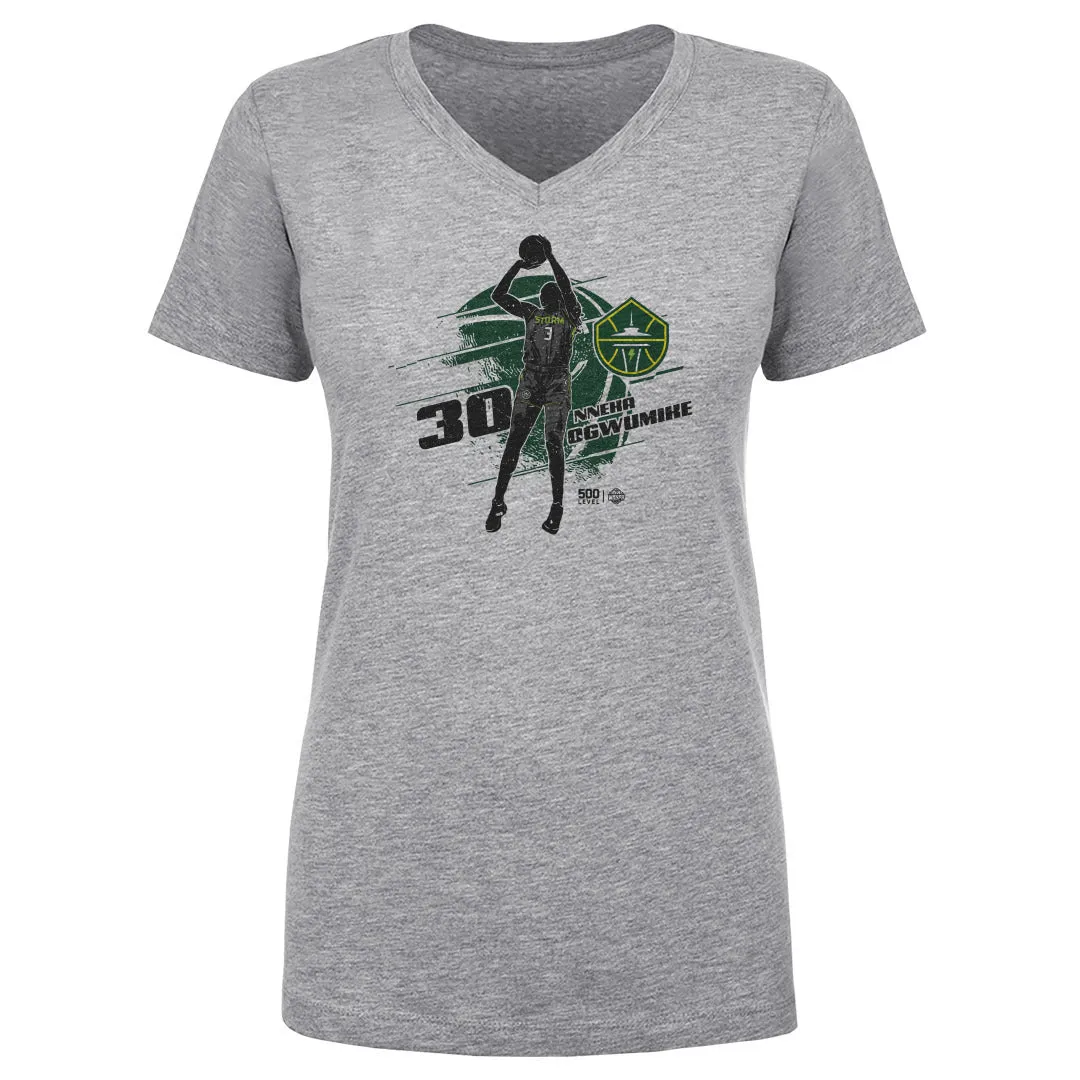 Nneka Ogwumike Seattle Storm Silhouette sold by 500 Level