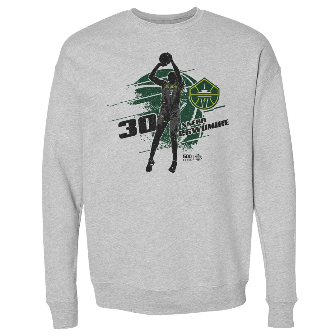 Nneka Ogwumike Seattle Storm Silhouette sold by 500 Level