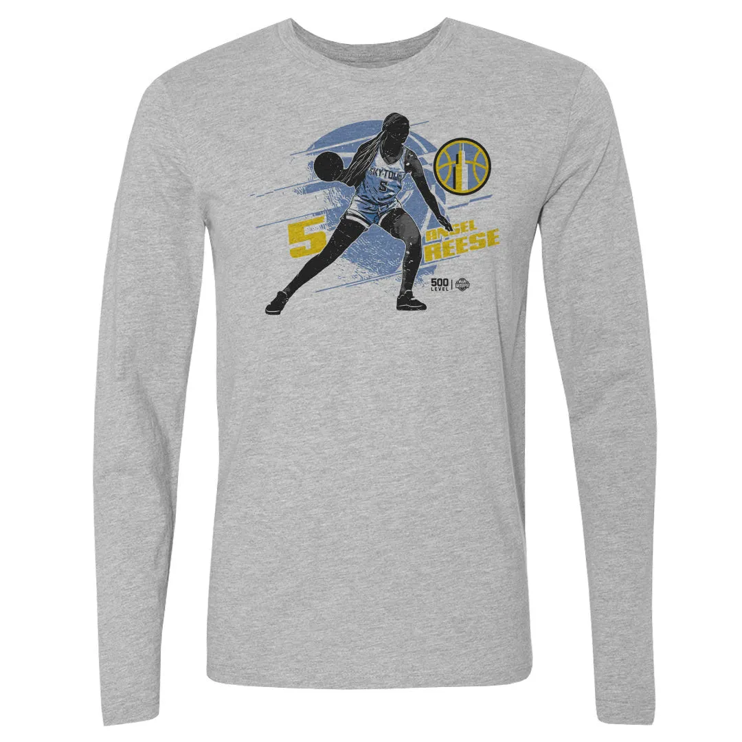 Angel Reese Chicago Sky Silhouette sold by 500 Level product image thumbnail 2