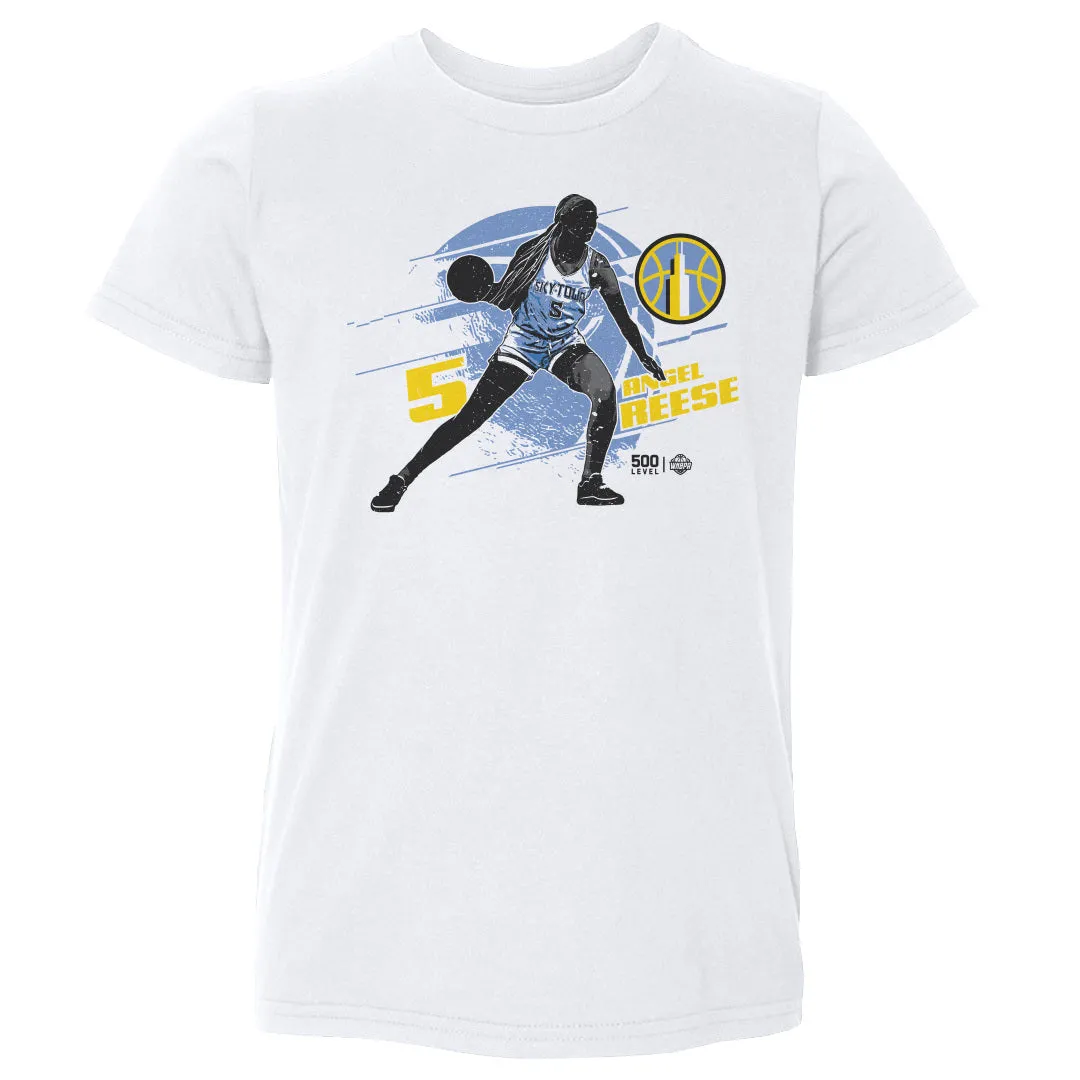 Angel Reese Chicago Sky Silhouette sold by 500 Level