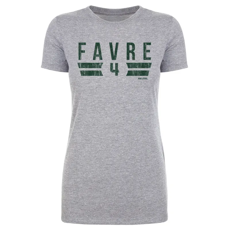Brett Favre New York J Font sold by 500 Level