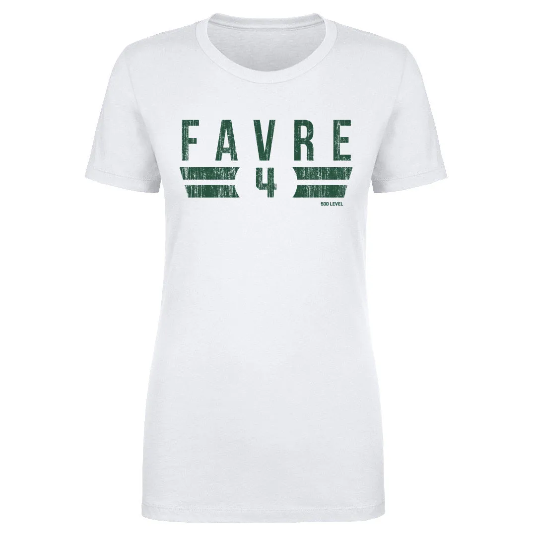 Brett Favre New York J Font sold by 500 Level product image thumbnail 2