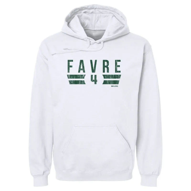 Brett Favre New York J Font sold by 500 Level