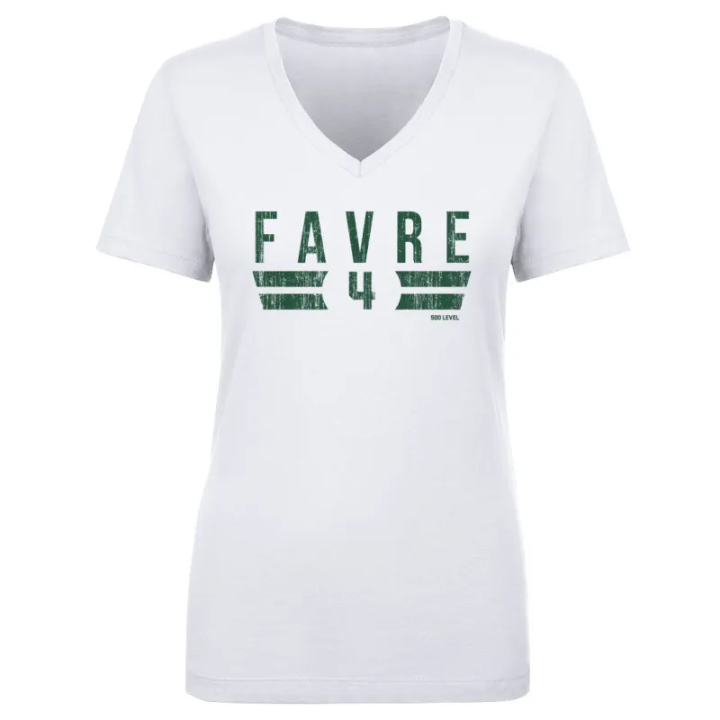 Brett Favre New York J Font made by 500 Level