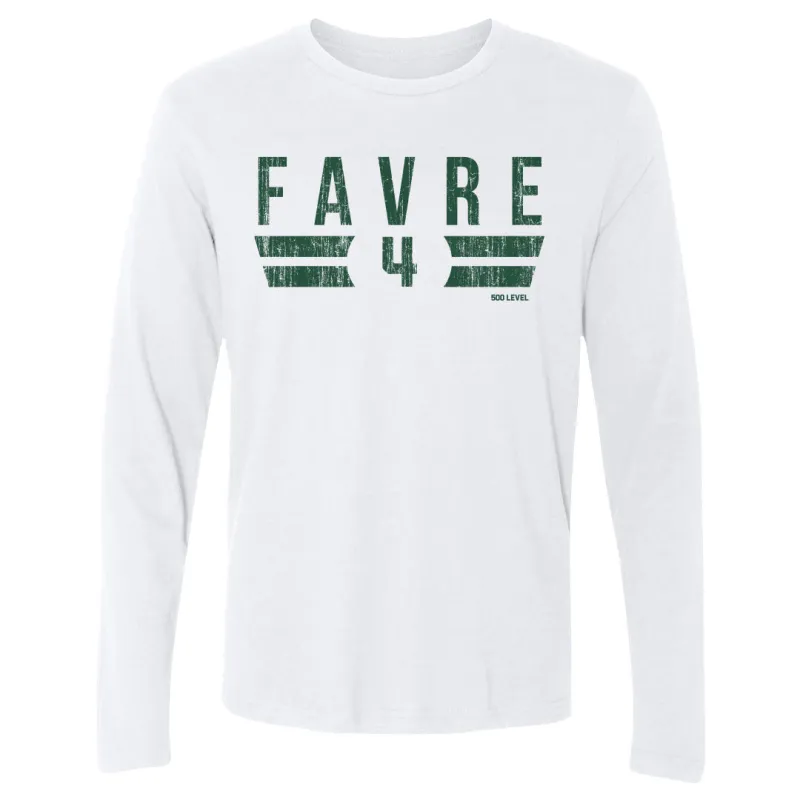 Brett Favre New York J Font sold by 500 Level
