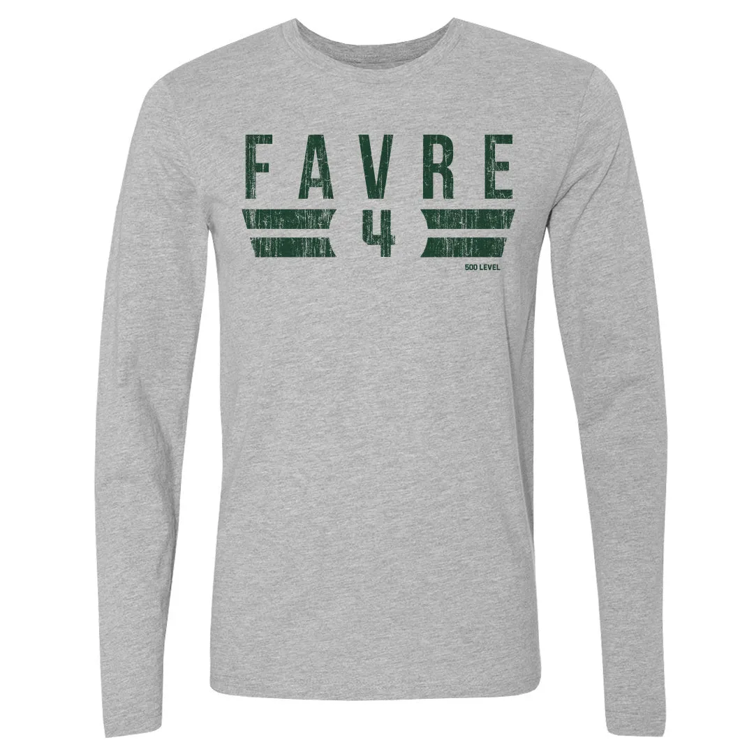 Brett Favre New York J Font sold by 500 Level product image thumbnail 2