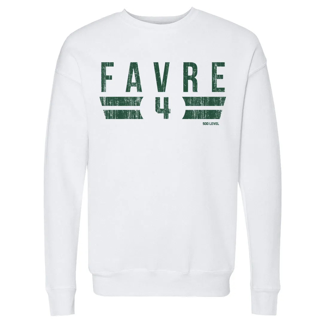 Brett Favre New York J Font sold by 500 Level