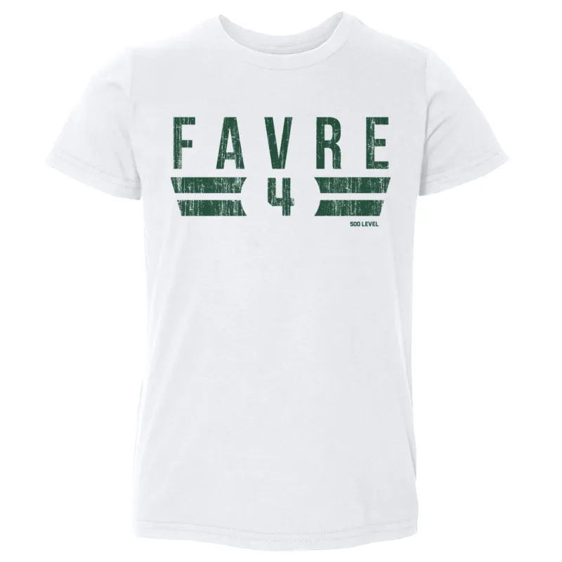 Brett Favre New York J Font sold by 500 Level