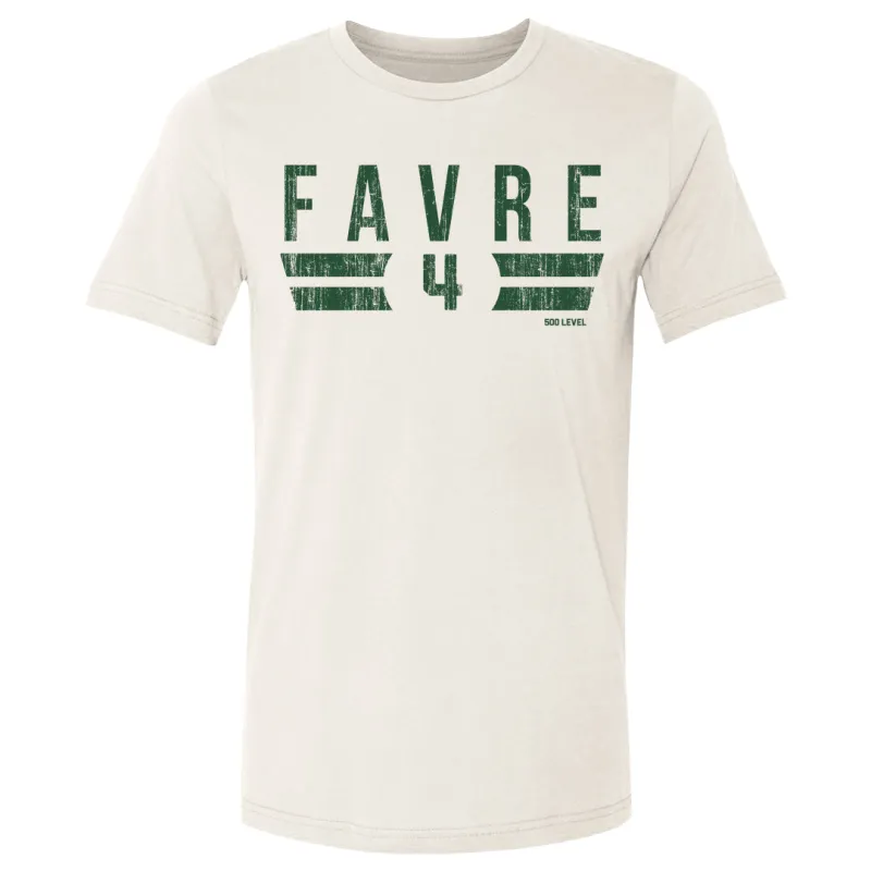 Brett Favre New York J Font sold by 500 Level