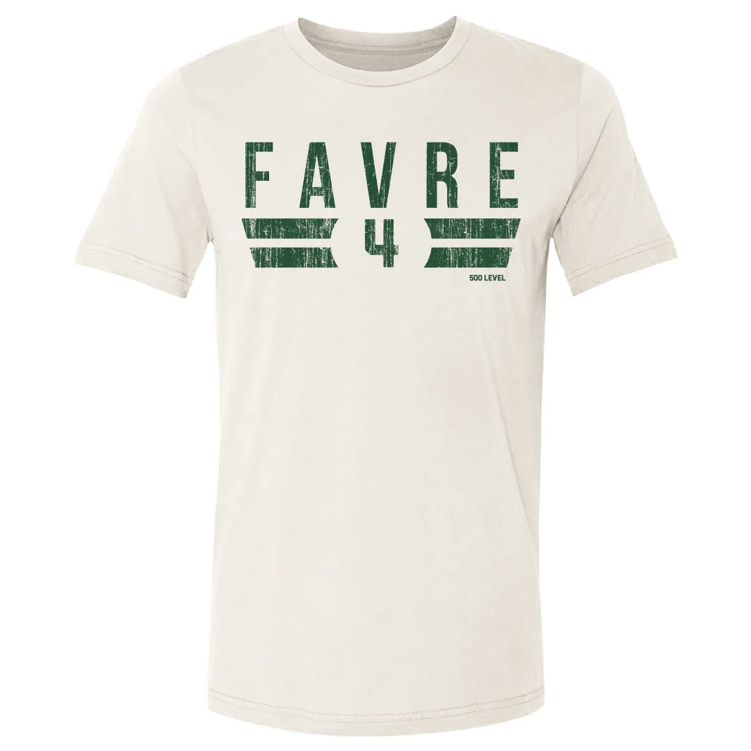 Brett Favre New York J Font sold by 500 Level