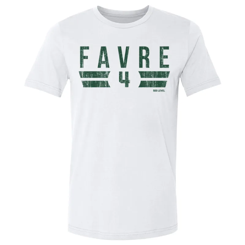 Brett Favre New York J Font sold by 500 Level