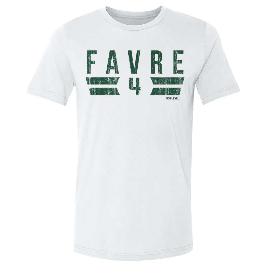 Brett Favre New York J Font sold by 500 Level