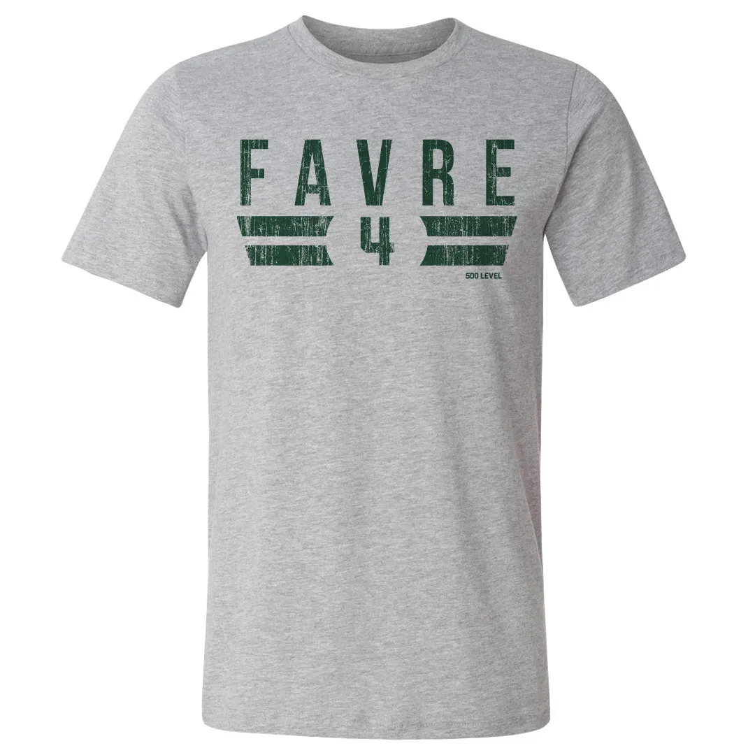 Brett Favre New York J Font sold by 500 Level product image thumbnail 2