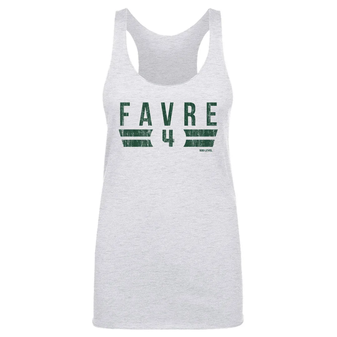 Brett Favre New York J Font sold by 500 Level
