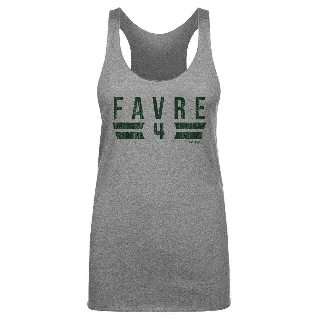 Brett Favre New York J Font sold by 500 Level product image thumbnail 2